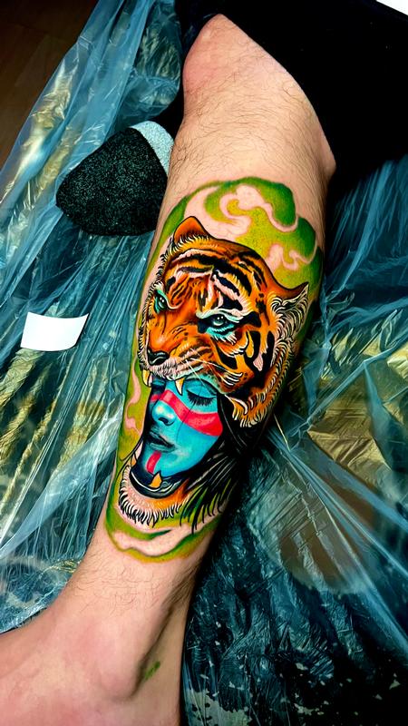 tattoos/ - Tiger lady - 144948