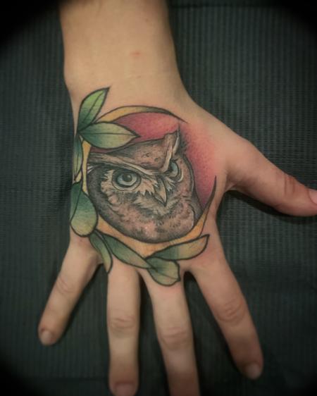 tattoos/ - Owl - 144785