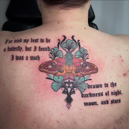 Selena Rogers (PORTLAND) - Moth