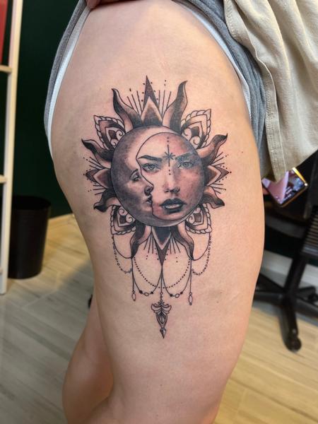 tattoos/ - Sun moon - 143968