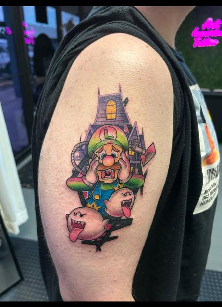 tattoos/ - Mario - 146536