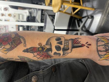 tattoos/ - Skull - 146390