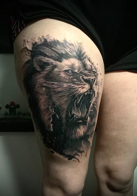 tattoos/ - Lion - 146143