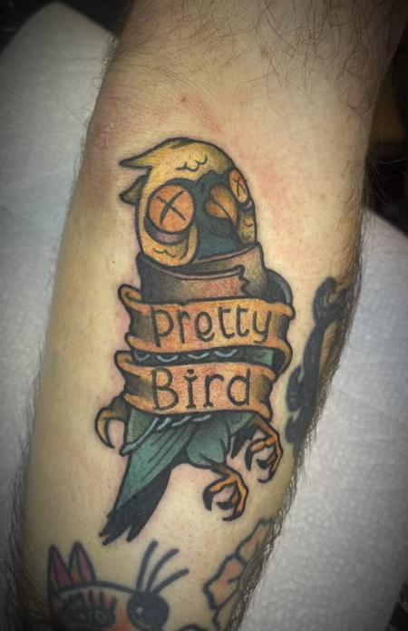 tattoos/ - Pretty bird - 146137