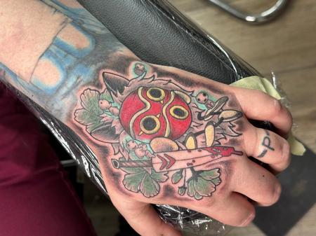 Selena Rogers (PORTLAND) - Hand