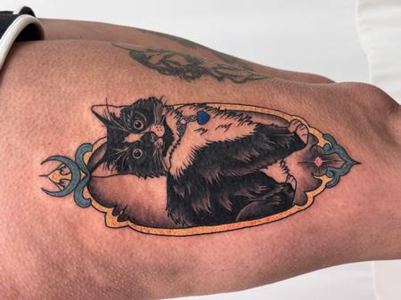 Selena Rogers (PORTLAND) - Cat