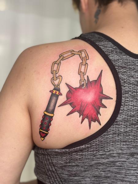 Selena Rogers (PORTLAND) - Mace