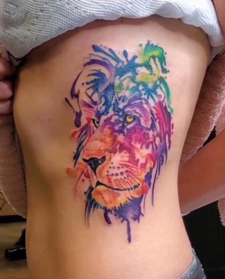 tattoos/ - Lion - 146878