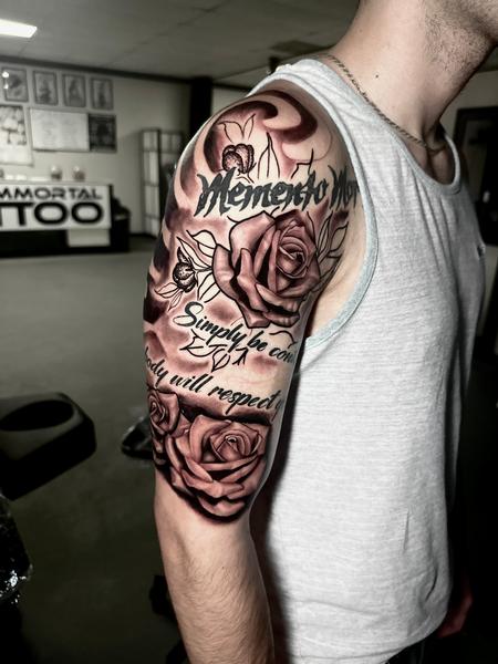 tattoos/ - Roses - 145468