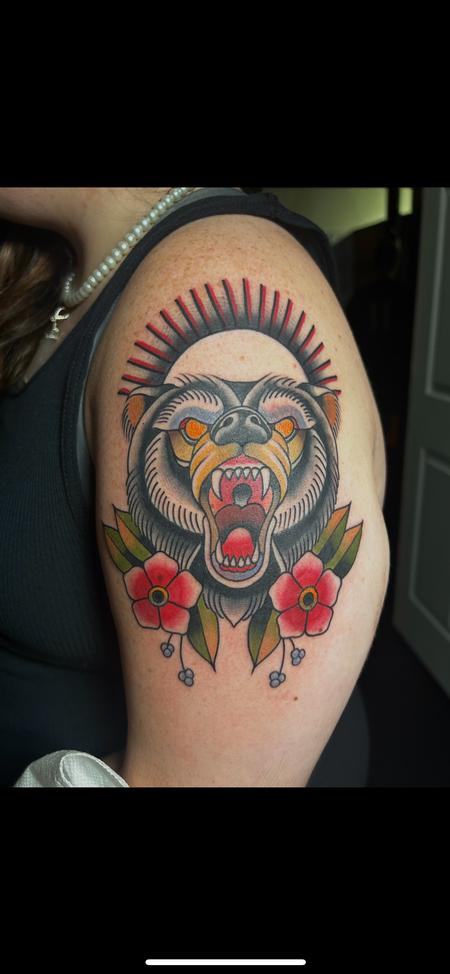 tattoos/ - Bear - 145452