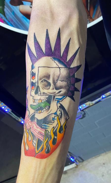 tattoos/ - Skull - 147080