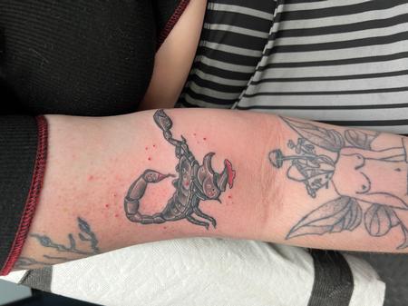 tattoos/ - Scorpion - 145477