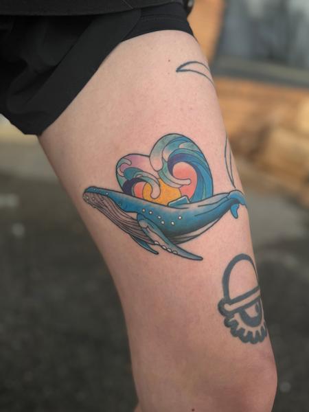 tattoos/ - Whale - 146780