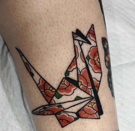 tattoos/ - Origami - 145688