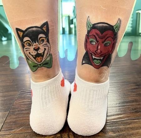 tattoos/ - Cat devil - 145687