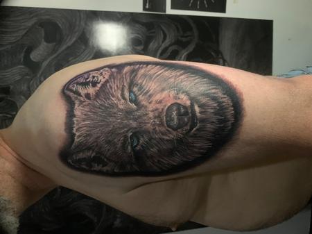 tattoos/ - Wolf - 145398