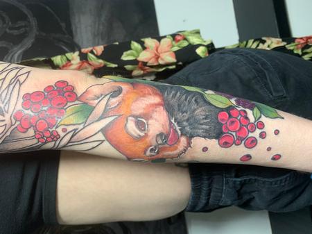 tattoos/ - Red panda - 145400