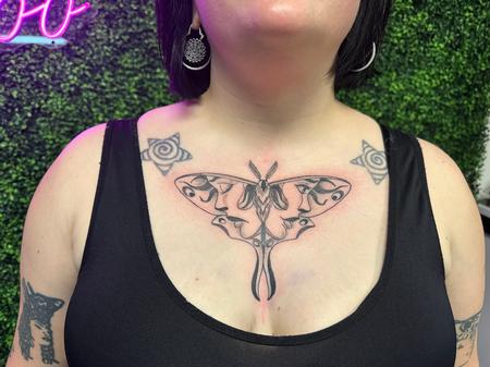 tattoos/ - Moth lady - 145497