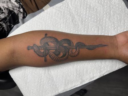 Jaisy Ayers (WOODLANDS TX) - Snake