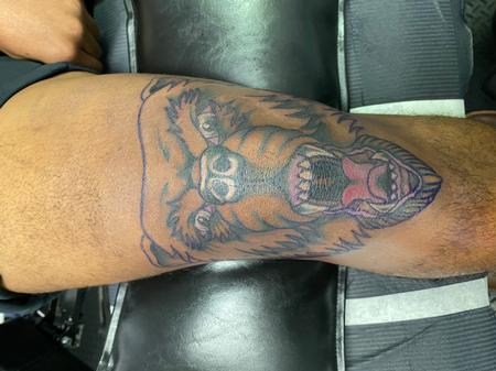 tattoos/ - Bear - 146124