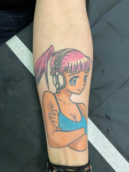 tattoos/ - Anime girl - 146392