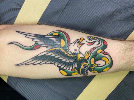 tattoos/ - Eagle snake - 146394