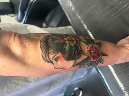tattoos/ - Flower lady - 146134