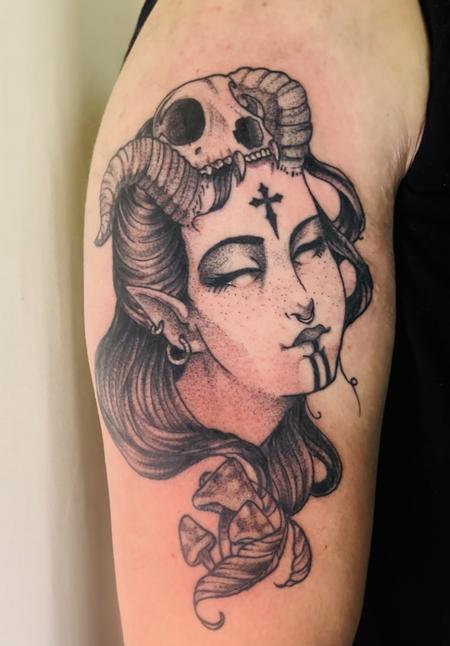 tattoos/ - Devil girl - 146129