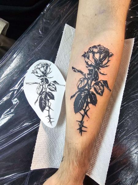 tattoos/ - Rose - 146150