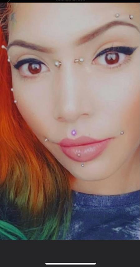 Jen Ayers (WOODLANDS TX) - Facial Tattoos