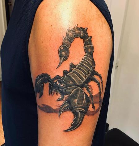 tattoos/ - BA Scorpion - 143230