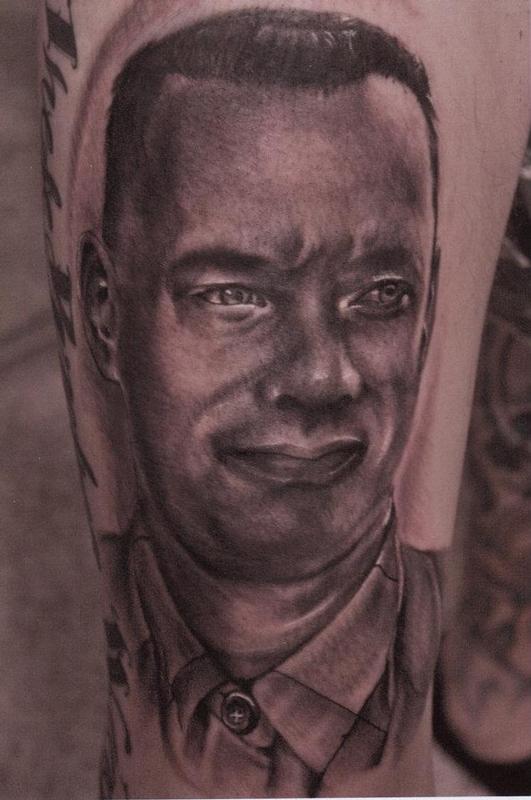 Tattoodo  My names Forrest Gump People call me Forrest  Facebook