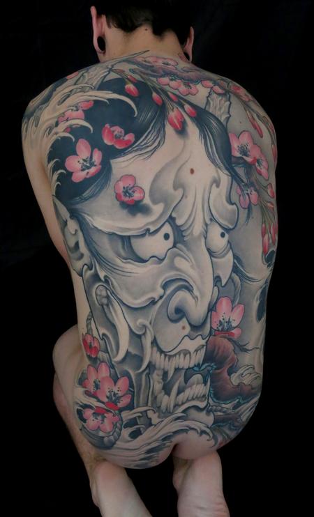 cherry blossom tattoo | hautedraws