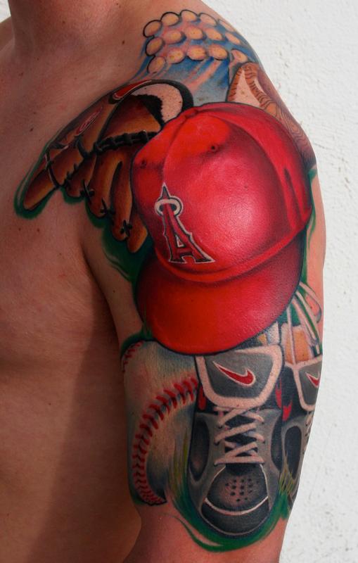 As Ink The stories behind Oakland Athletics players wild tattoos  East  Bay Times