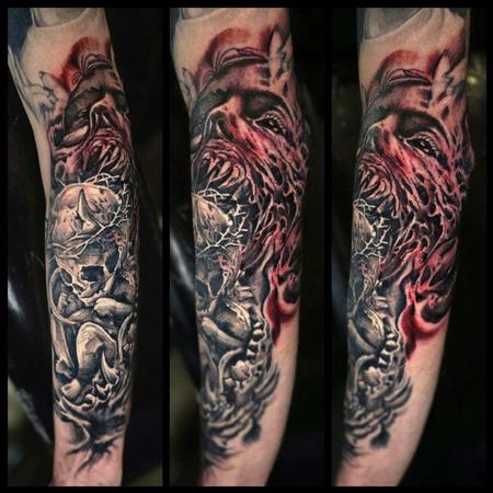 Tattoos - Crowned Baby - 148250