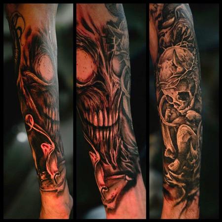 Tattoos - Crowned Baby Darkside - 148251