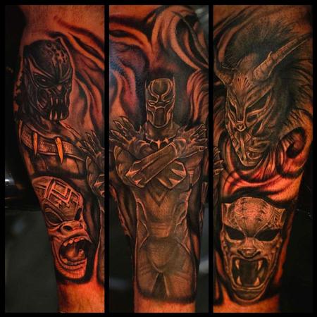 Tattoos - Black Panther - 148355