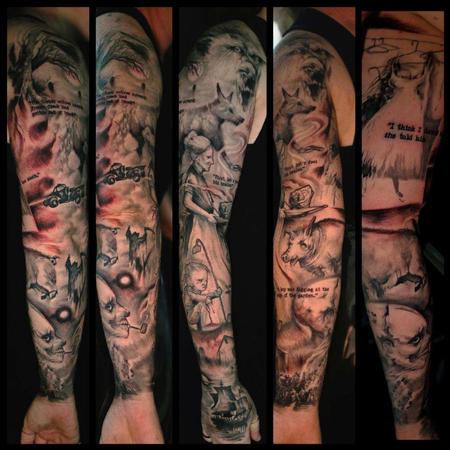 Tattoos - Scary Stories - 148255