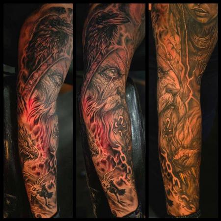 Tattoos - Odin - 148254