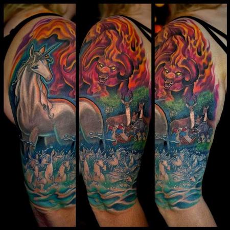 Tattoos - Last Unicorn - 148252