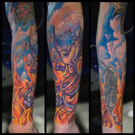 Tattoos - Phoenix - 148342