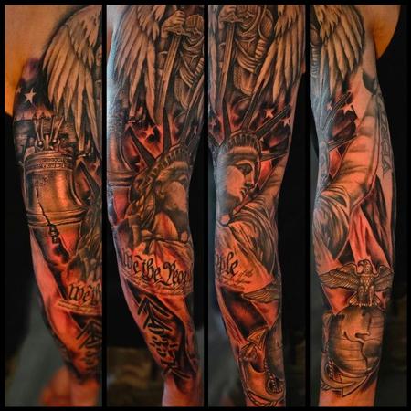 Tattoos - Liberty - 148253