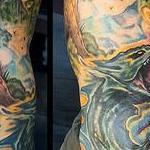 Tattoos - Custom Sleeve - 130227