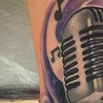Tattoos - Microphone - 130228