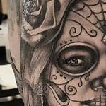 Tattoos - Black and Grey - 130239