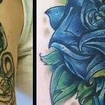Tattoos - Flower Coverup - 130241