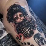 Tattoos - Edward Scissor Hands - 144646