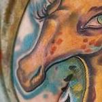 Tattoos - Giraffe - 131903