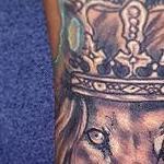Tattoos - Lion - 131902