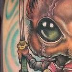 Tattoos - Samurai Squirrel - 133909